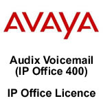 Avaya IP Office Licence - IP400 Audix