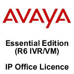 Avaya IP Office 500 Licence - R6 Essential Edition Add 2 channels Avaya IP Office 500 Licence - R6 Essential Edition Add 2 channels