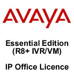 Avaya IP Office 500 Licence - R8+ Essential Edition Plus Avaya IP Office 500 Licence - R8+ Essential Edition Plus