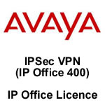 Avaya IP Office Licence - IP400 IPSec Virtual Private Network