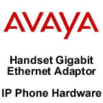Avaya 9600 IP Phone Gigabit Ethernet Adaptor