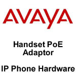 Avaya 1603 PoE adapter