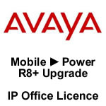 Avaya IP Office Licence - Upgrade R8+ Mobile to Power User 5 User