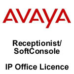 Avaya IP Office Licence - Receptionist 1 User