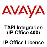Avaya IP Office Licence - IP400 TAPI WAV Voice Processing