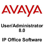 Avaya IP Office R8.0 User/Admin Set DVD