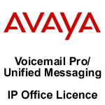 Avaya IP Office Licence - Voicemail Pro UMS 1 User
