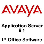 Avaya IP Office R8.1 Application Server DVD