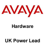 Avaya IP Office Cable - Power Lead (Earthed) UK Avaya IP Office Cable - Power Lead (Earthed) UK