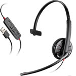 Plantronics Blackwire C310 Monaural USB headset Plantronics Blackwire C310 Monaural USB headset