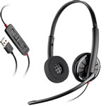 Plantronics Blackwire C320 Binaural USB headset Plantronics Blackwire C320 Binaural USB headset