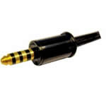Plantronics E-10 Stub cable (J plug) Plantronics E-10 Stub cable (J plug)
