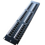 Excel Cat6 48 port patch panel
