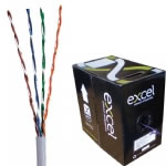 Excel 305m PVC CAT5 internal cable