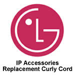 LG Replacement Curly Cord (8000 series)