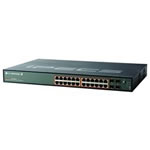 LG ES-2026GP 24 port Gigabit PoE Smart LAN switch