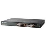 LG ES-2026P 24 port 10/100 PoE Smart LAN switch