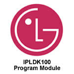 LG IPLDK100 ASMU1E Program Module LG IPLDK100 ASMU1E Program Module