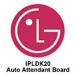 LG IPLDK20 AAFBE - Auto Attendant Board