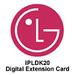 LG IPLDK20 DTIB4 4 Port Digital Extension Card
