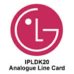 LG IPLDK20 LCOB2 - Analogue 2 Port Line Card LG IPLDK20 LCOB2 - Analogue 2 Port Line Card