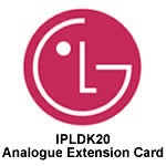 LG IPLDK20 SLIB4 4 Port Analogue Extension Card
