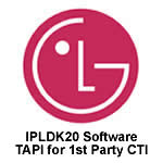 LG IPLDK20 TAPI for 1st Party CTI