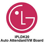 LG IPLDK20 VMIBE - Auto Attendant/VM Board