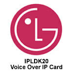 LG IPLDK20 VOIM - 4 channel Voice over IP Card LG IPLDK20 VOIM - 4 channel Voice over IP Card