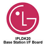LG IPLDK20 WDIB 4 Base Station I/F Board + 4 Extns