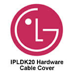 LG IPLDK20 Basic Cabinet Cable Cover