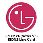 LG Nexer V3 BRIB1 2 channel ISDN2 Line Card LG Nexer V3 BRIB1 2 channel ISDN2 Line Card