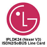 LG Nexer V3 STIB1 2 ch ISDN2 Line Card (+2 Sbus) LG Nexer V3 STIB1 2 ch ISDN2 Line Card (+2 Sbus)