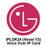 LG Nexer V3 VOIU4 4 channel Voice over IP Card LG Nexer V3 VOIU4 4 channel Voice over IP Card