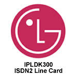 LG IPLDK300 BRIBE 4 ch ISDN2 Line Card LG IPLDK300 BRIBE 4 ch ISDN2 Line Card