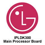 LG IPLDK300 Main Processor Board LG IPLDK300 Main Processor Board