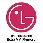 LG IPLDK50-300 FMEU2 Extra VMIBE Memory Board
