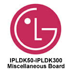 LG IPLDK50-300 Misc Board LG IPLDK50-300 Misc Board
