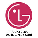 LG IPLDK50-300 AC15 Circuit Card LG IPLDK50-300 AC15 Circuit Card