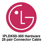 LG IPLDK50-300 CCABLEM 25 pair 3m cable