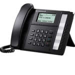LG LIP-8008E 8 Key Display IP handset with Dual GB LAN ports