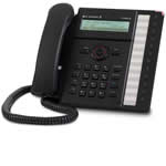 LG LIP-8012E 12 Key Display IP handset with Dual GB LAN ports