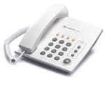 LG LKA-200 Analogue Handset (White)