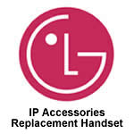 LG Replacement Handset and Curly cord (8000 series)