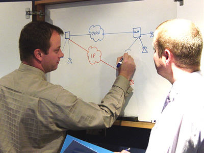 Edigitel can tailor a system to your exact requirements.