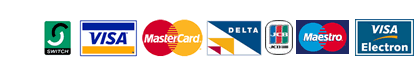 Edigitel Business to Business E-commerce site accepts these cards