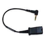 Jabra GN 2.5mm jack plug terminated bottom cord Jabra GN 2.5mm jack plug terminated bottom cord
